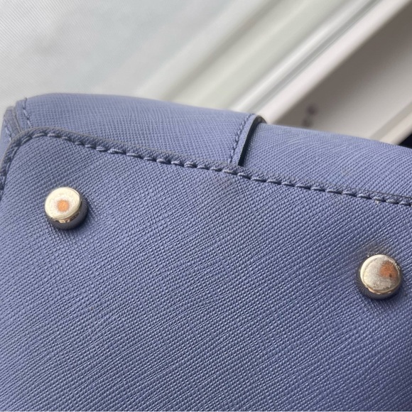 Authentic KATE SPADE blue Medium Handbag/crossbody RN 0102760/ CA 57710 - Picture 4 of 14